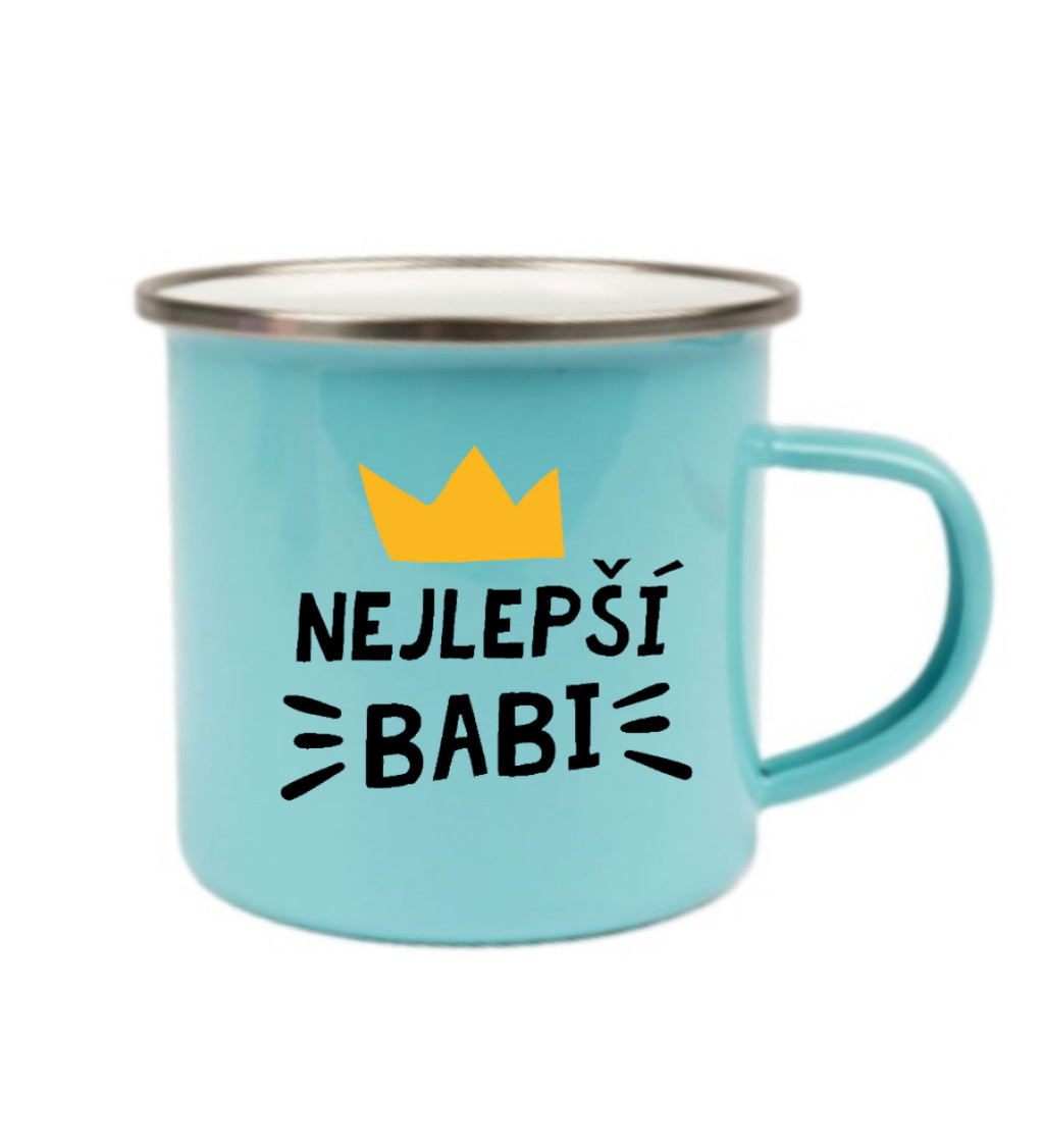 Modrý plecháček – Nejlepší babi