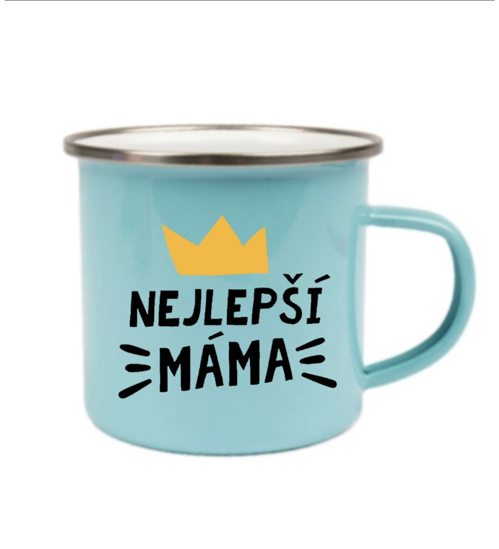 Modrý plecháček – Nejlepší máma