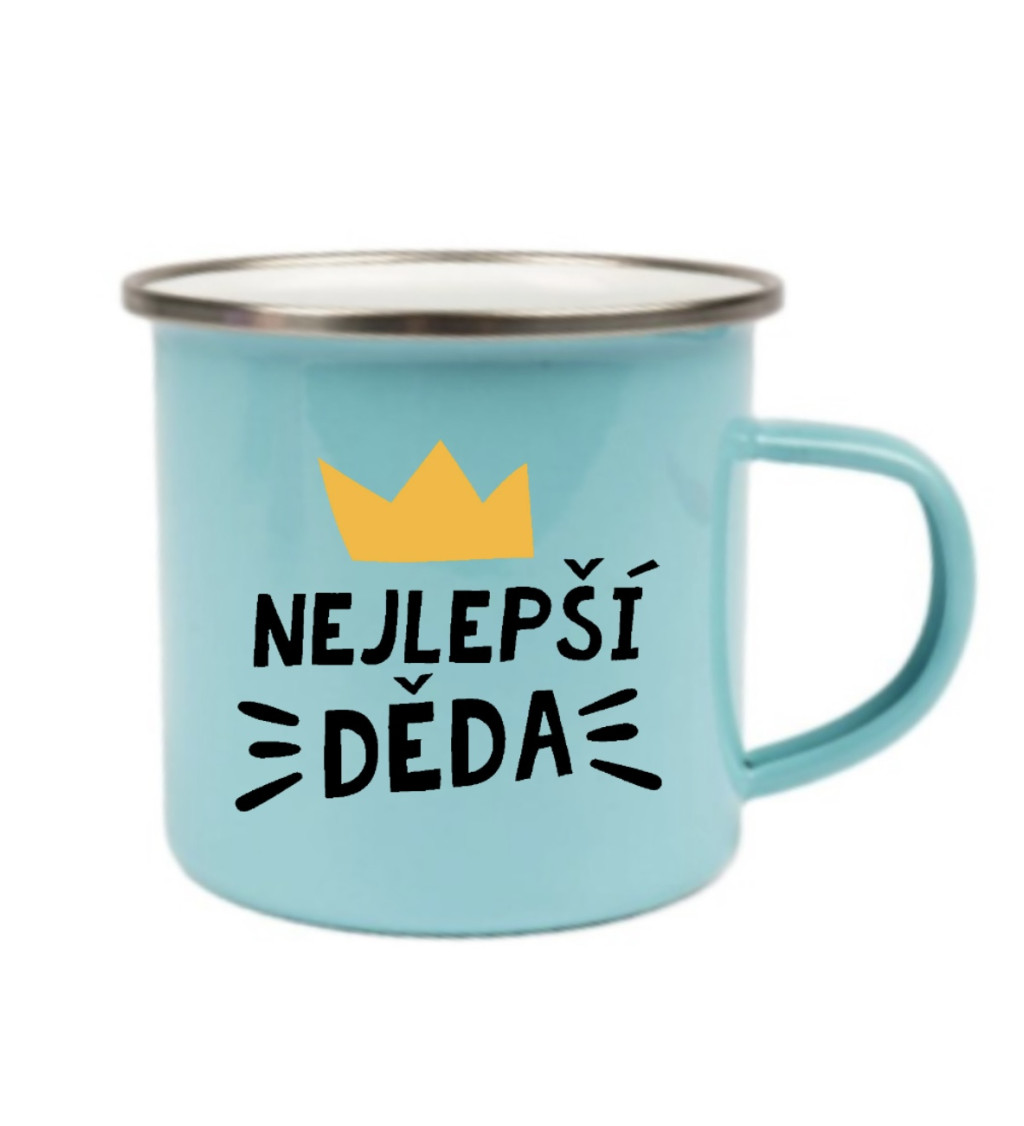 Modrý plecháček – Nejlepší děda