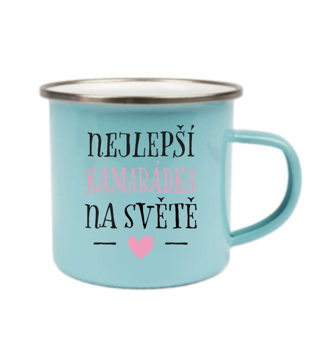 Modrý plecháček – Nejlepší kamarádka