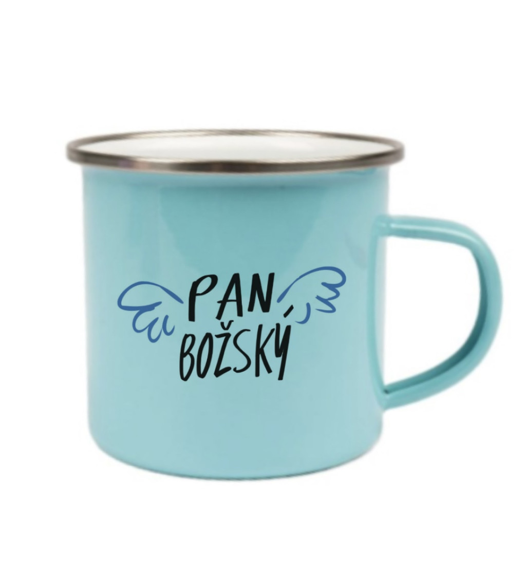 Modrý plecháček – Pan božský, křídla