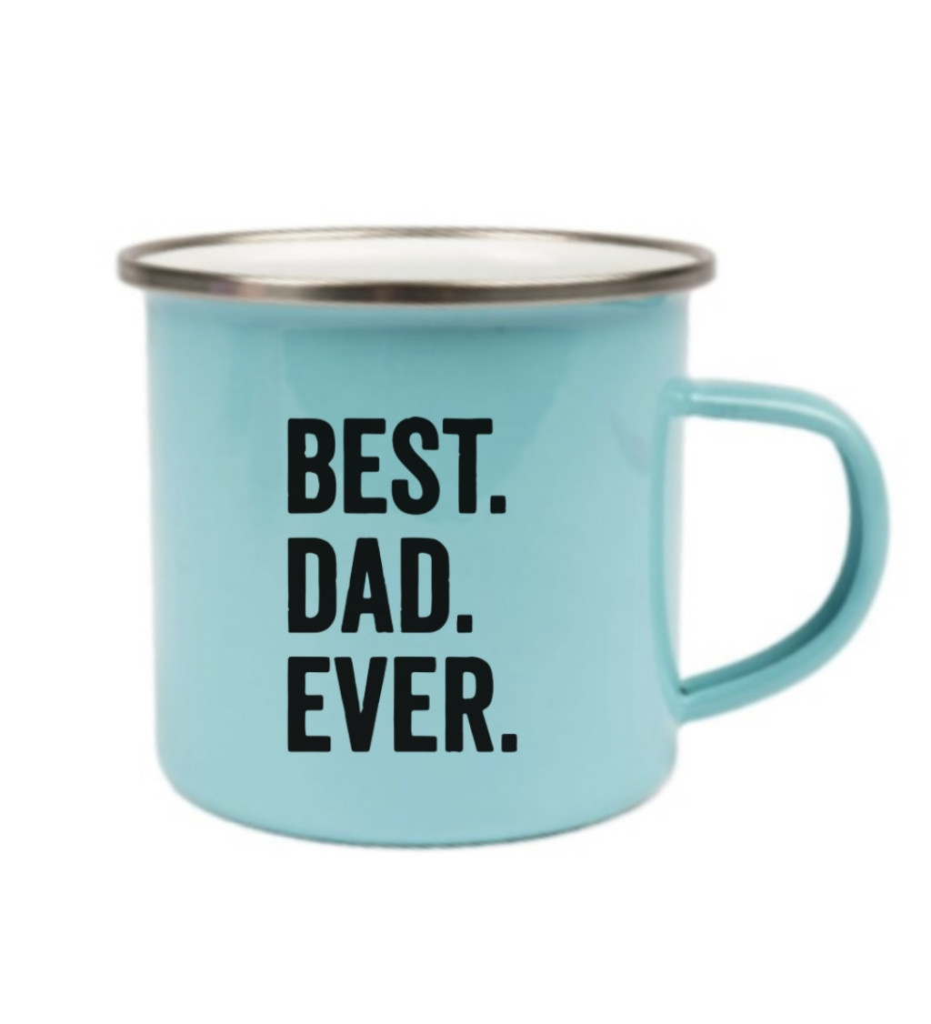 Modrý plecháček – Best dad ever