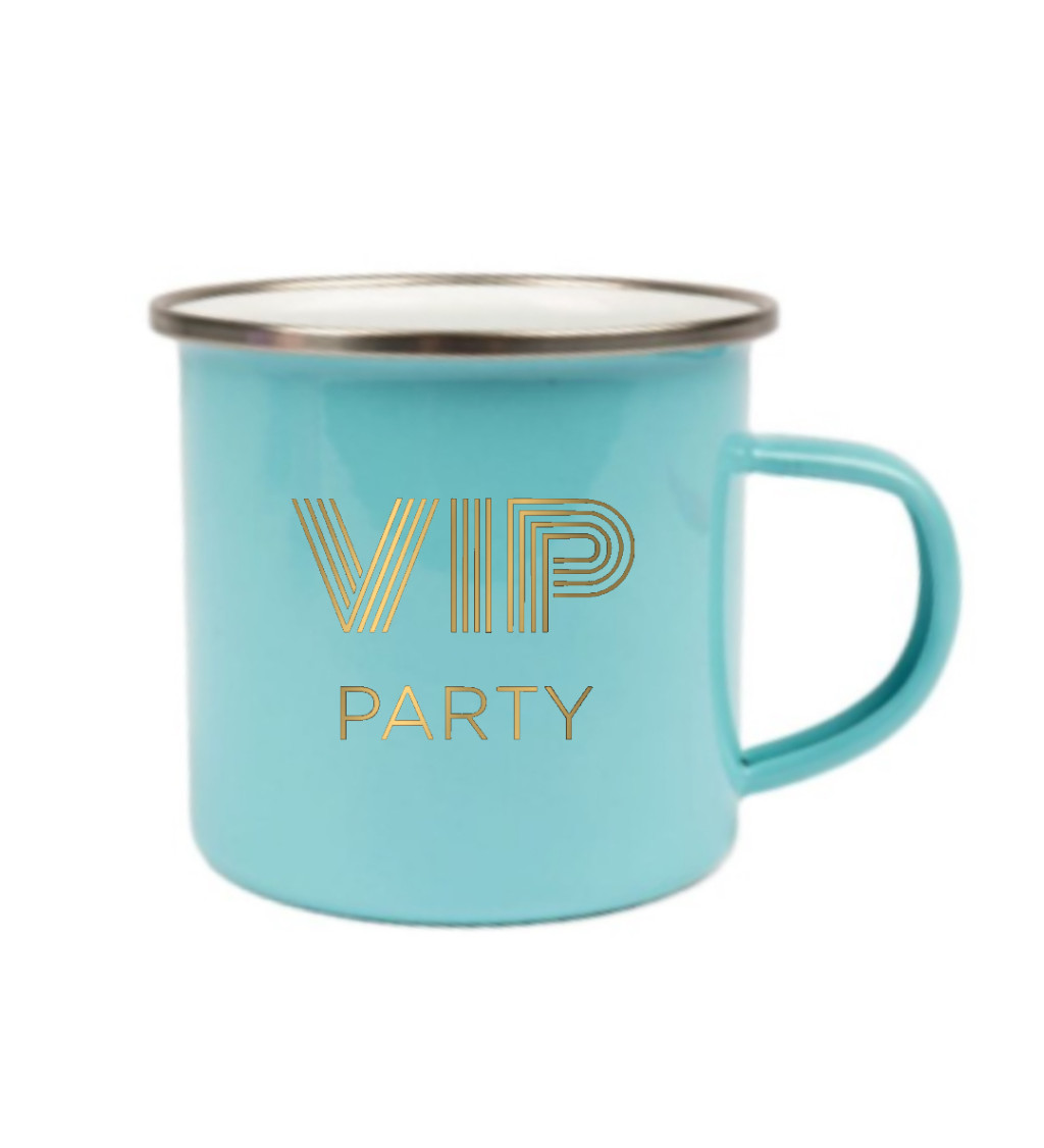 Modrý plecháček – VIP party