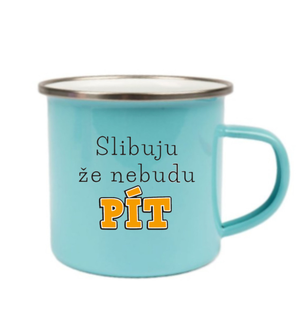Modrý plecháček – Slibuju, že nebudu pít