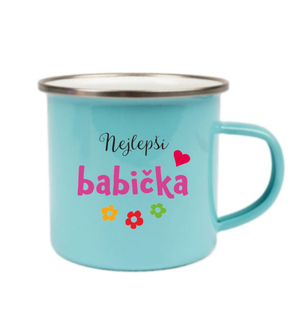 Modrý plecháček – Nejlepší babička