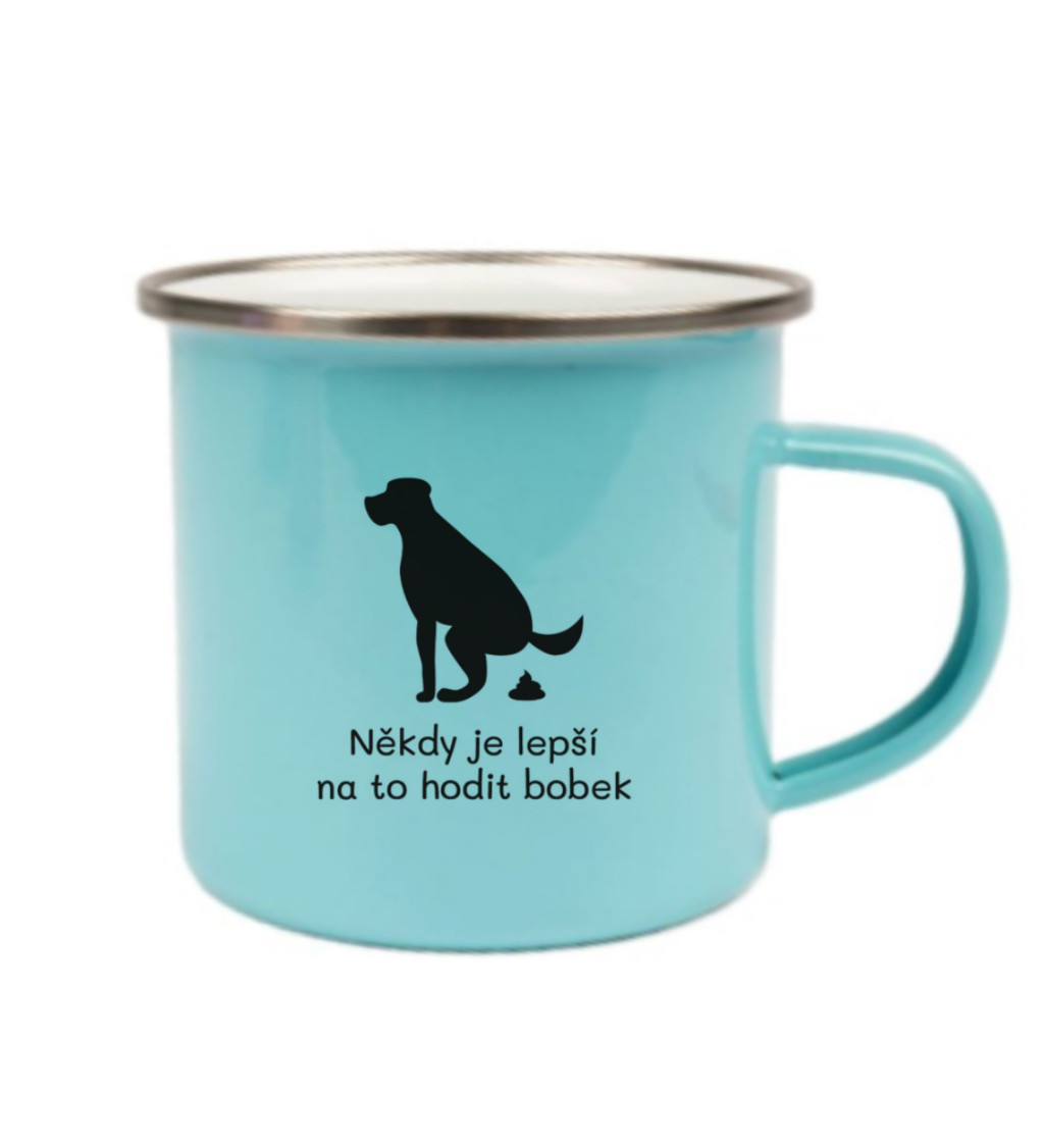 Modrý plecháček – Někdy je lepší na to hodit bobek