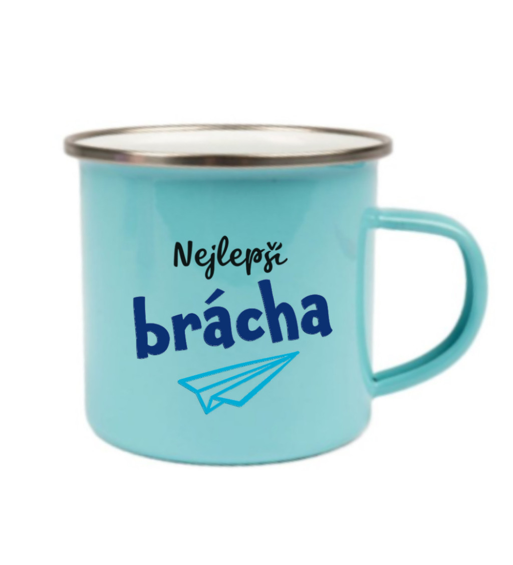 Modrý plecháček – Nejlepší brácha