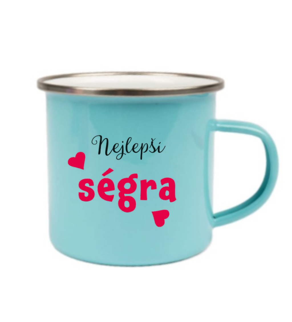 Modrý plecháček – Nejlepší ségra