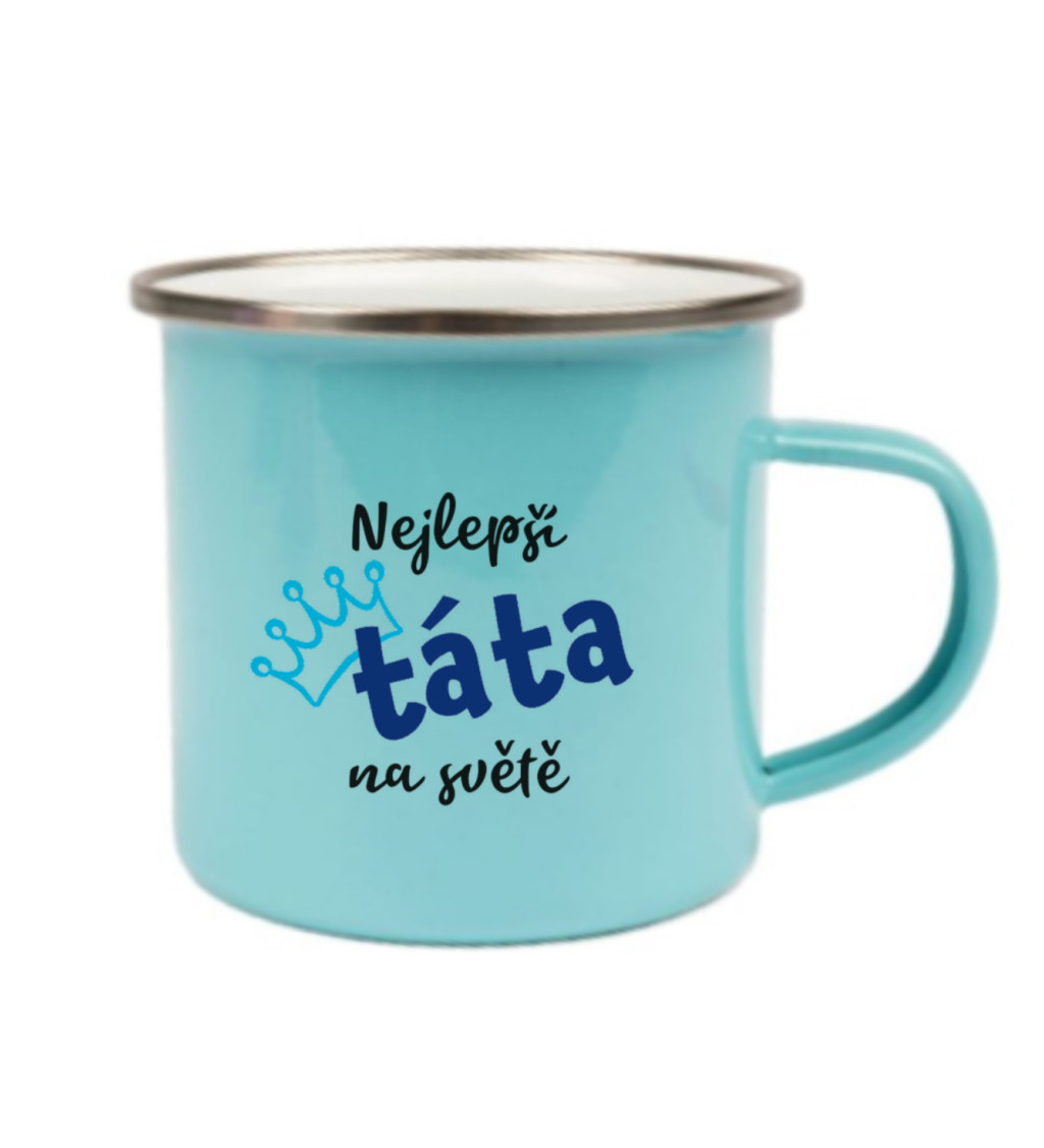 Modrý plecháček – Nejlepší táta na světě