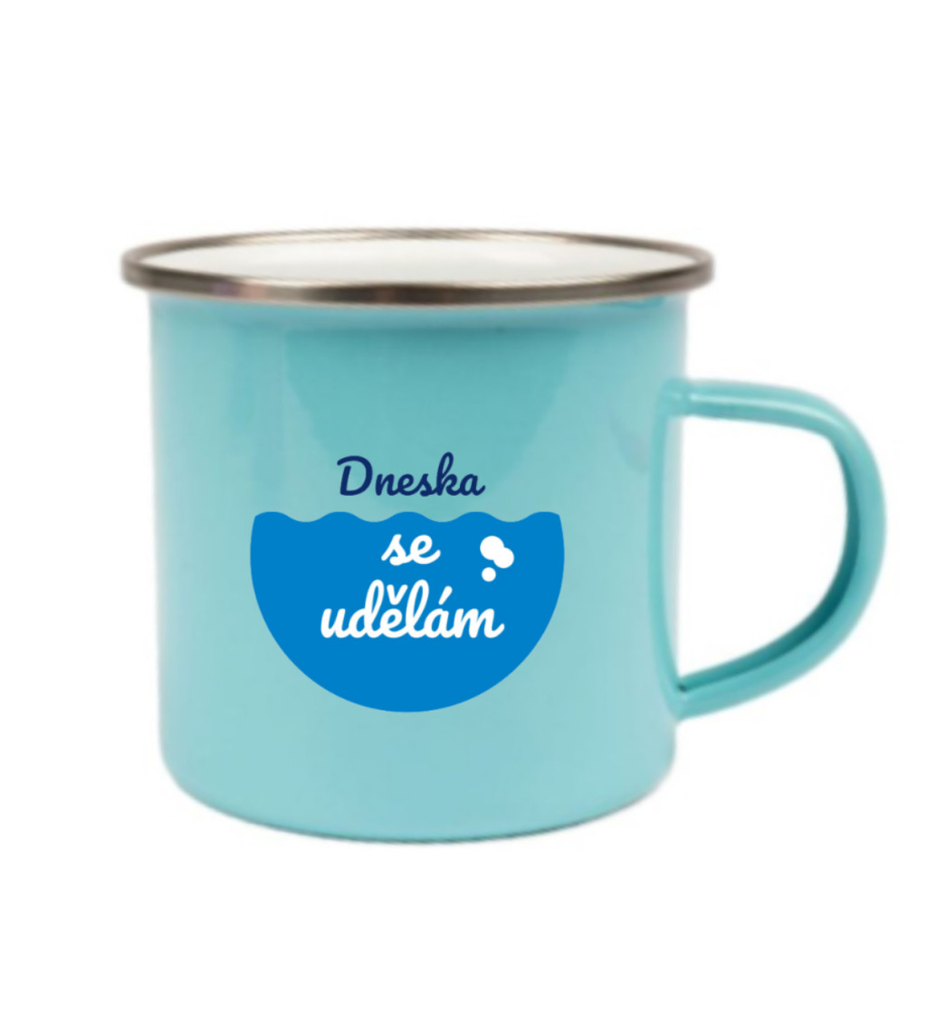 Modrý plecháček – Dneska se udělám