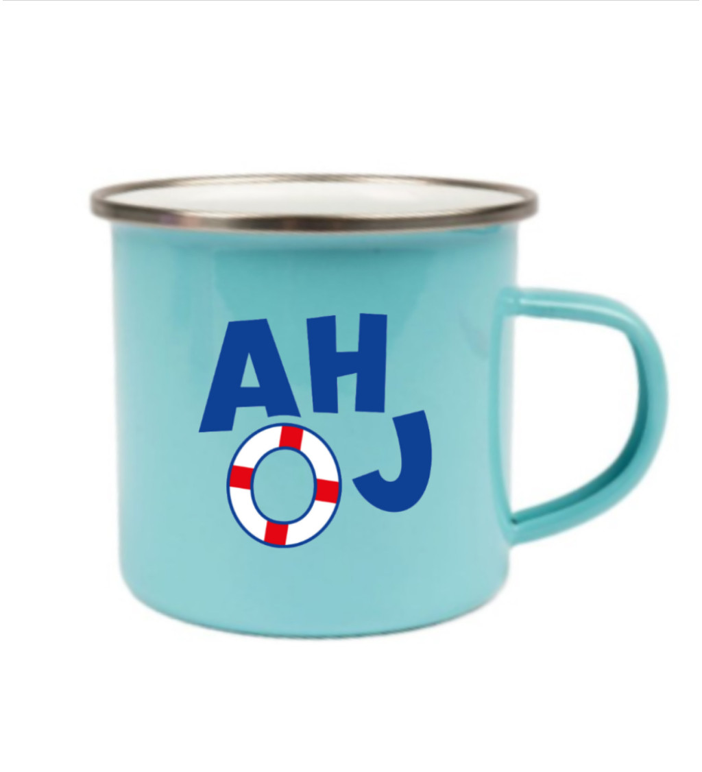 Modrý plecháček – Ahoj