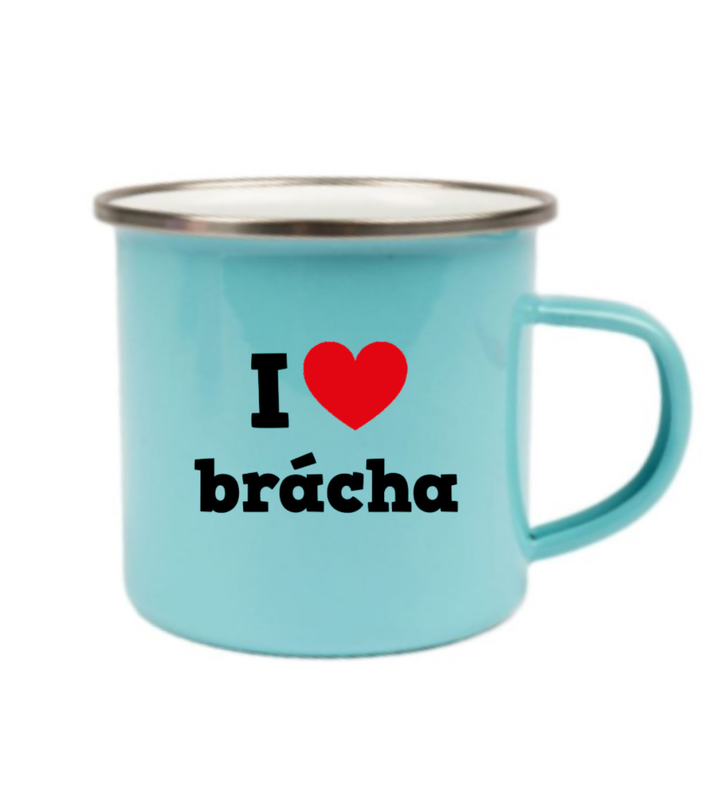 Modrý plecháček – I love brácha