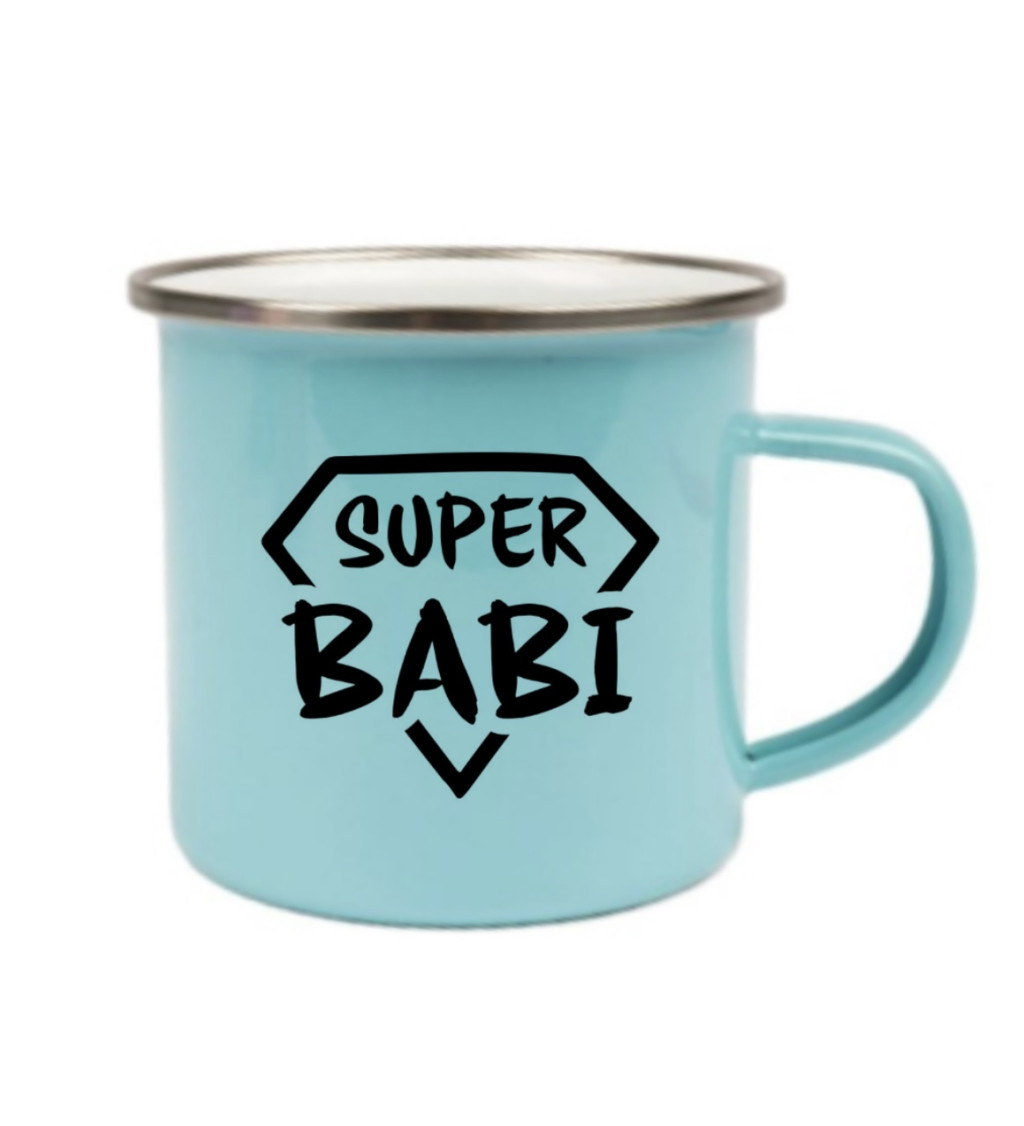 Modrý plecháček – Super babi