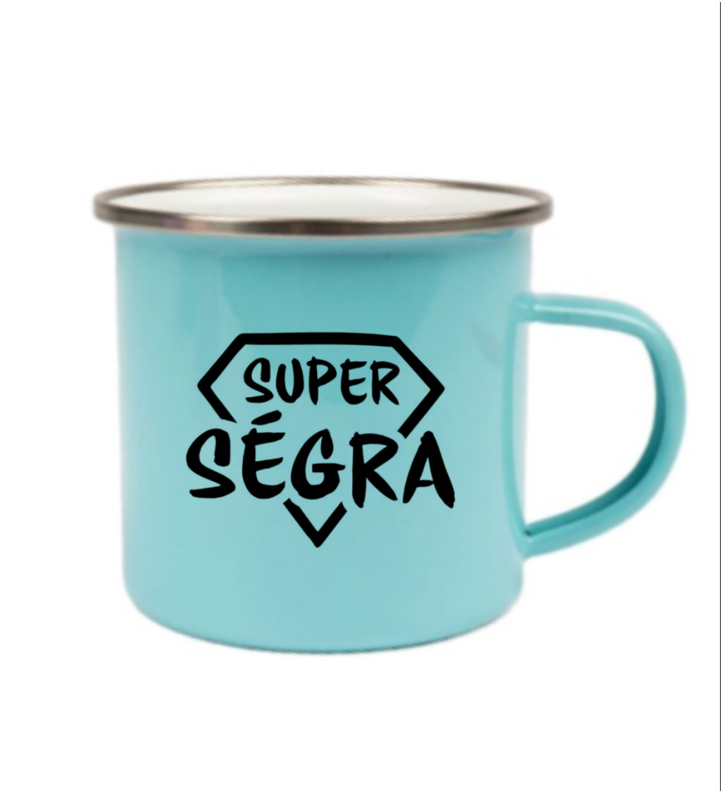 Modrý plecháček – Super ségra