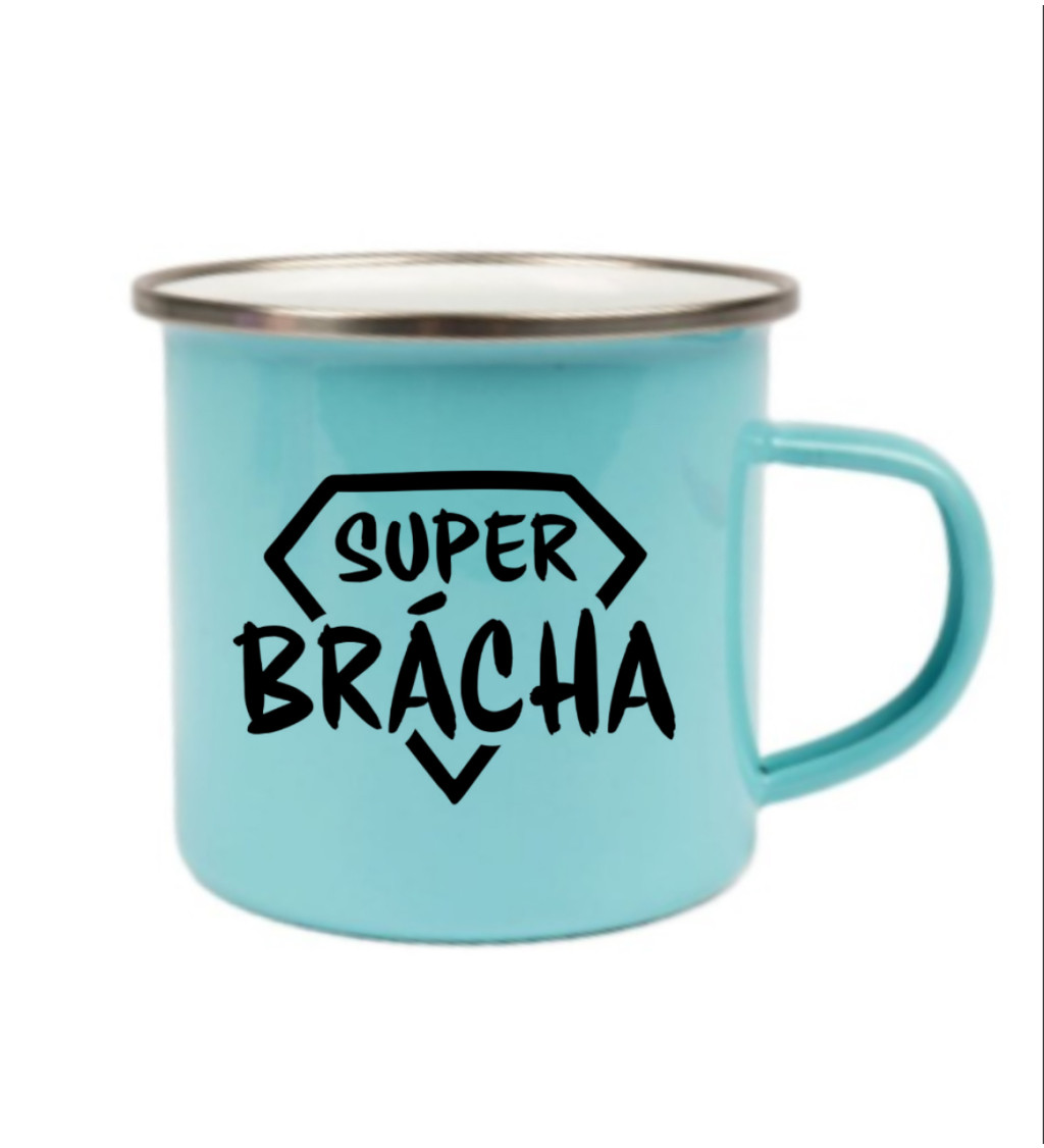 Modrý plecháček – Super brácha