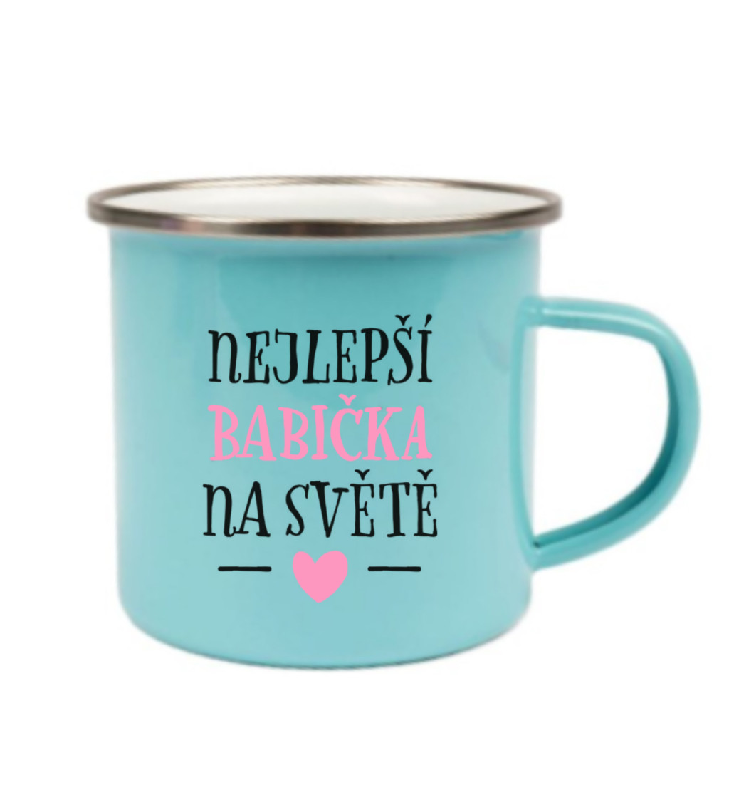 Modrý plecháček – Nejlepší babička na světě