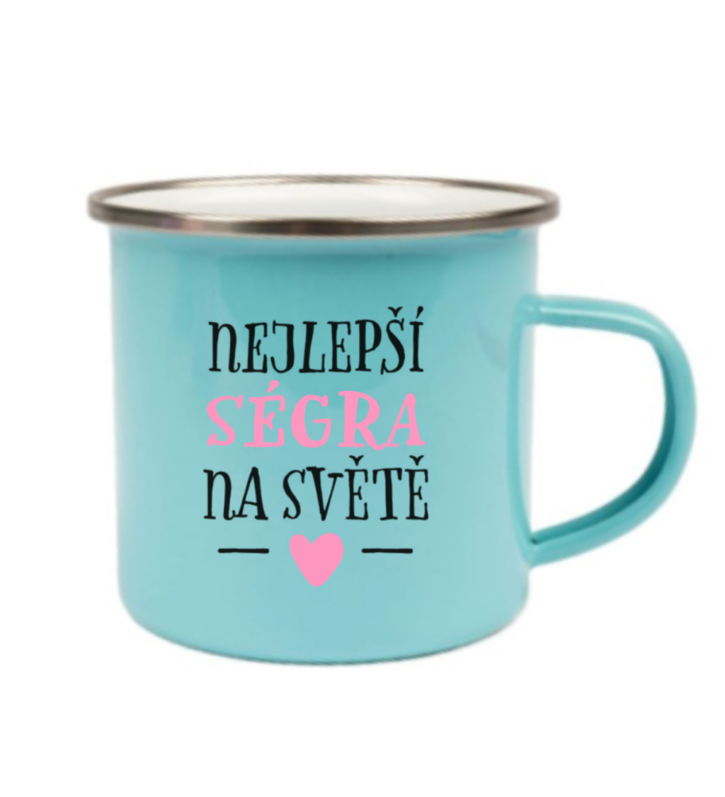 Modrý plecháček – Nejlepší ségra na světě