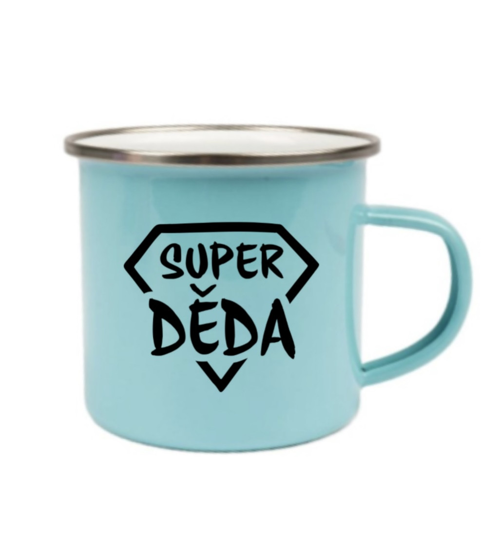 Modrý plecháček – Super děda