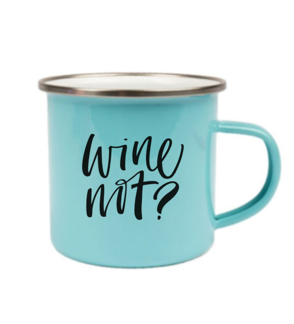 Modrý plecháček – Wine not?