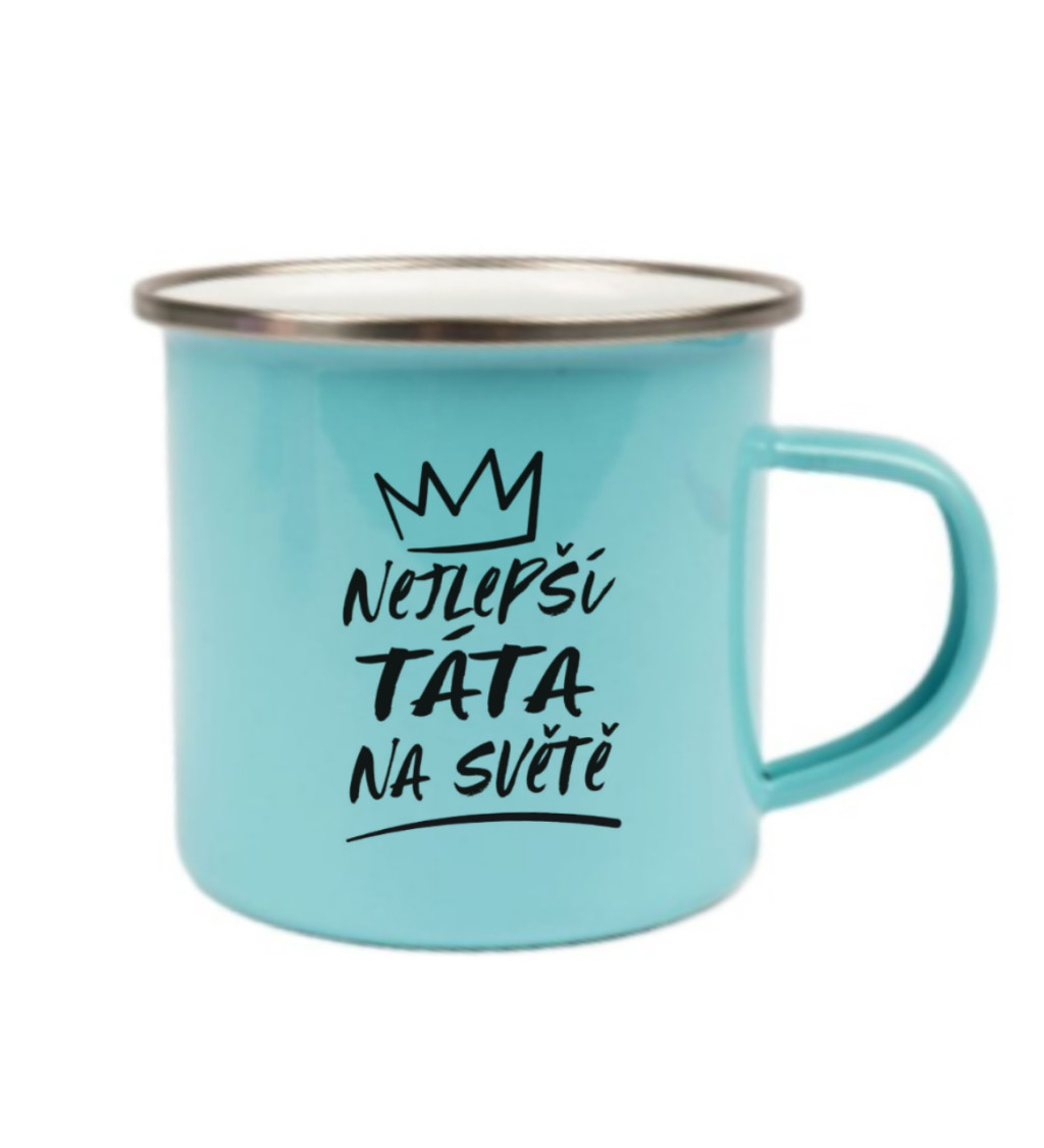 Modrý plecháček – Nejlepší táta na světě