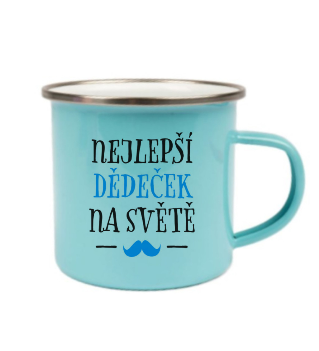 Modrý plecháček – Nejlepší dědeček na světě