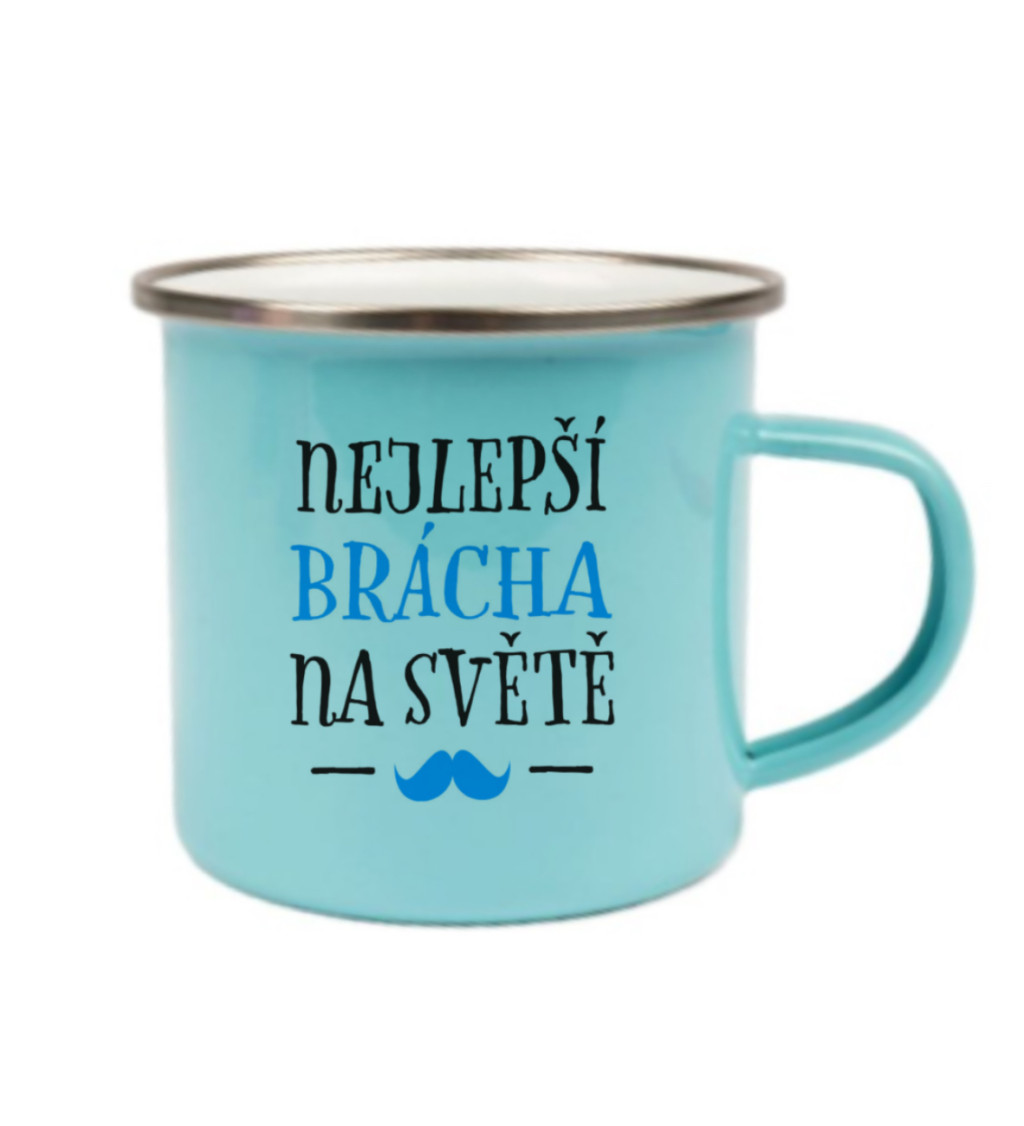 Modrý plecháček – Nejlepší brácha na světě