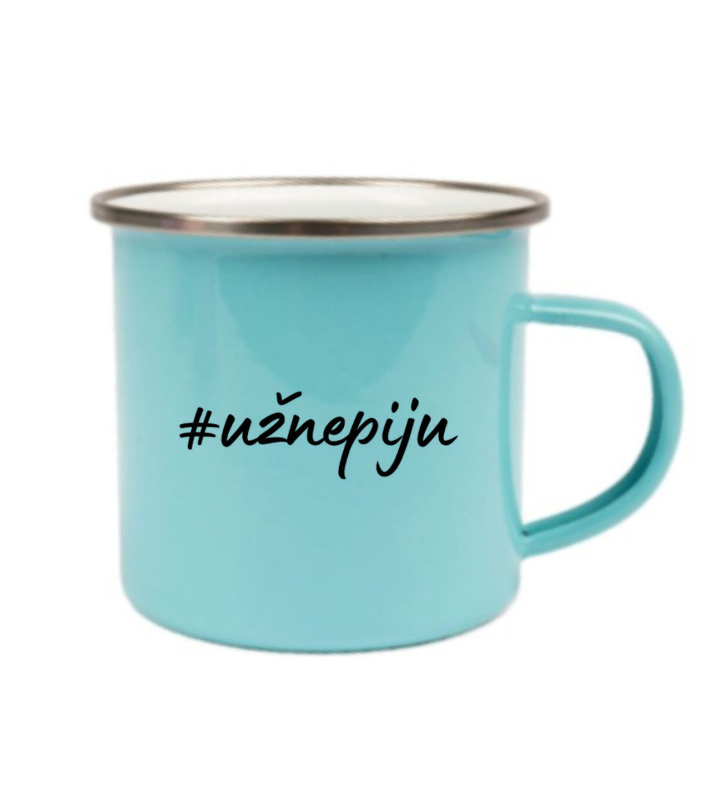 Modrý plecháček – Už nepiju