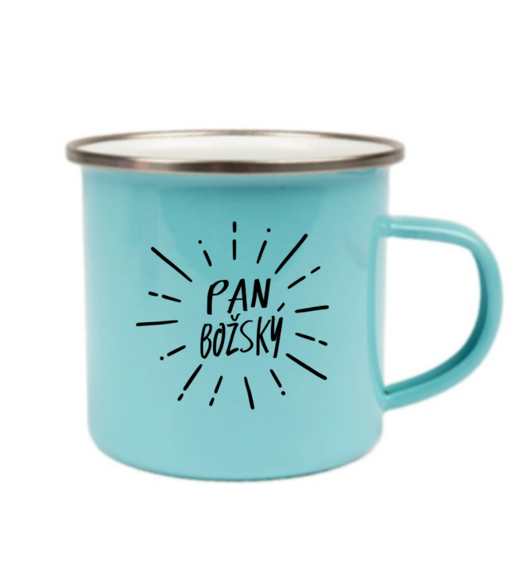 Modrý plecháček – Pan božský