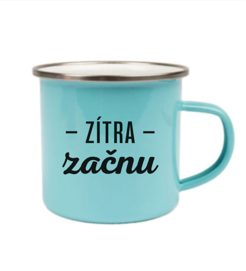 Modrý plecháček – Zítra začnu