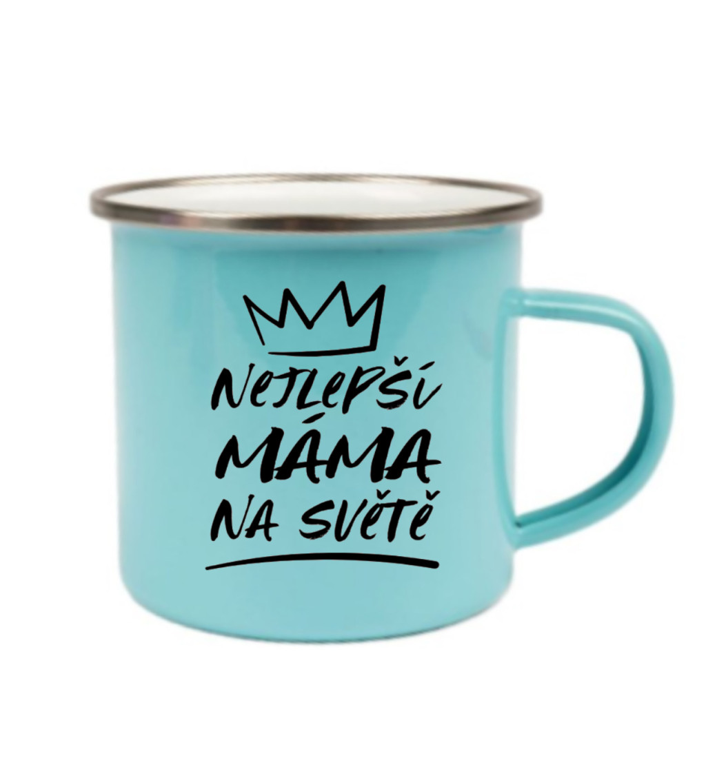 Modrý plecháček – Nejlepší máma na světě