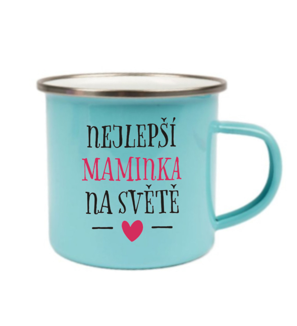 Modrý plecháček – Nejlepší maminka na světě