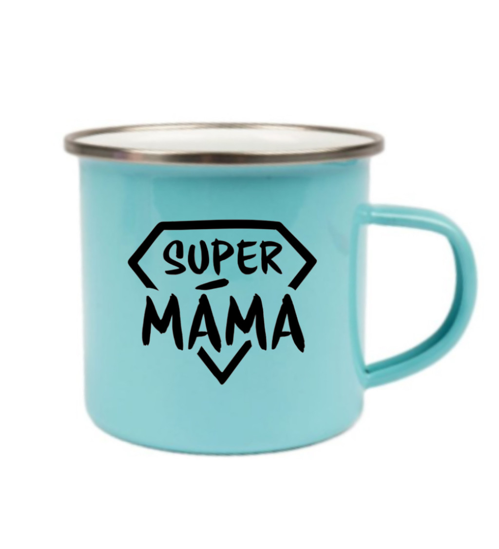 Modrý plecháček – Super máma