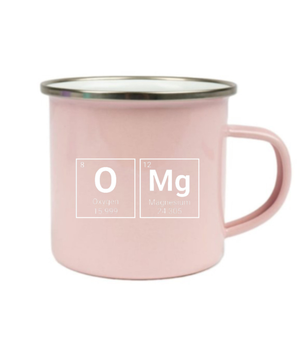 Růžový plecháček – OMG