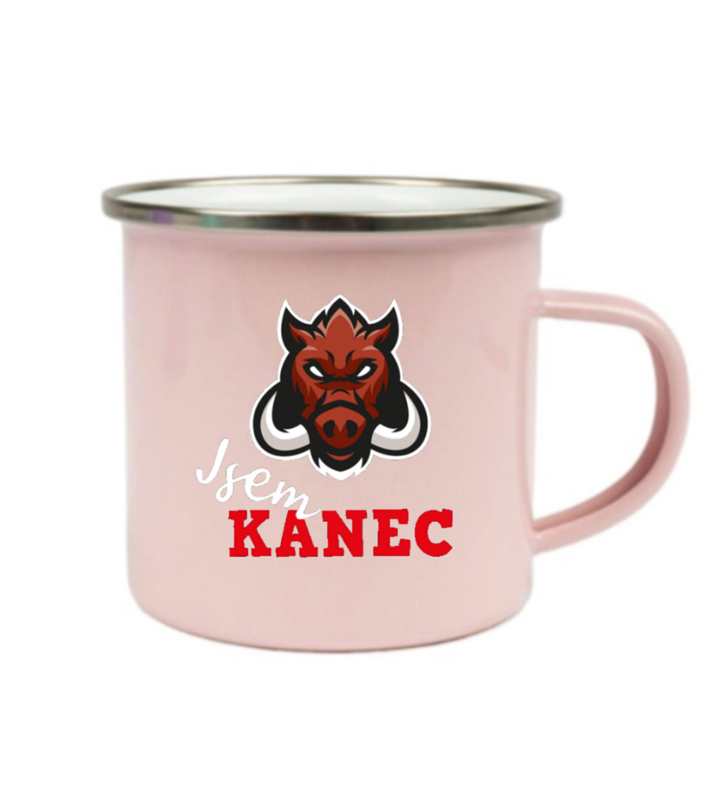 Růžový plecháček – Jsem kanec