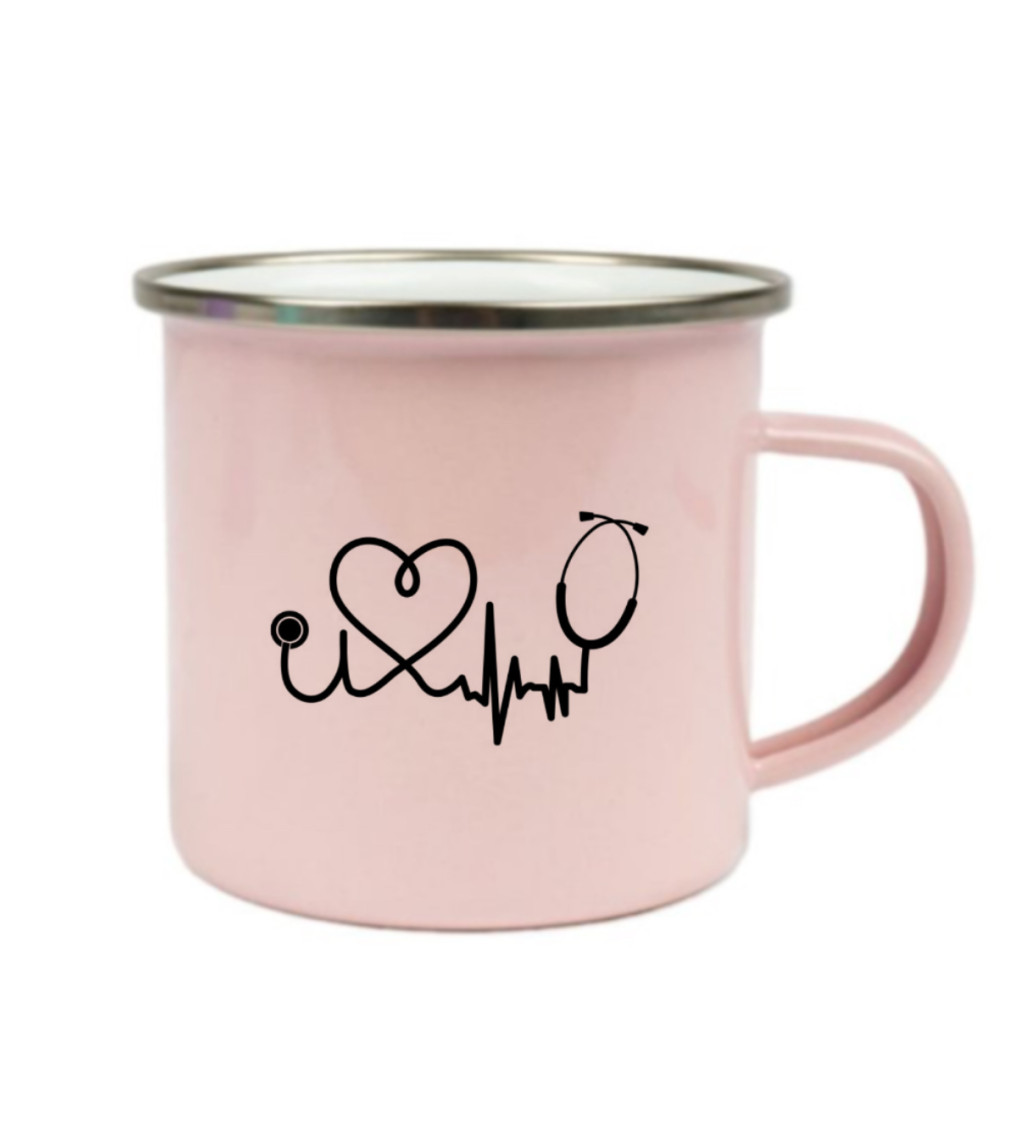 Růžový plecháček – Tep doktorka