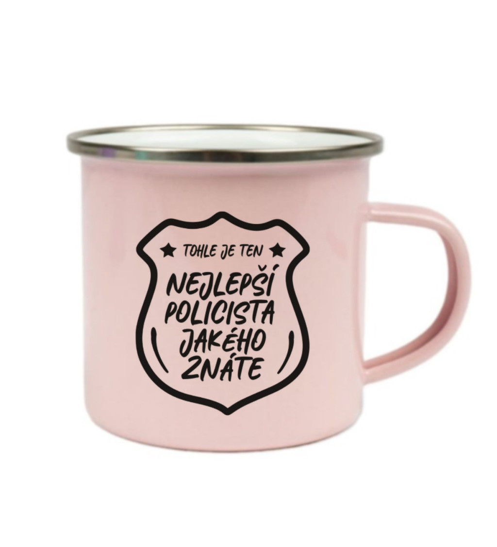 Růžový plecháček – Tohle je ten nejlepší policista