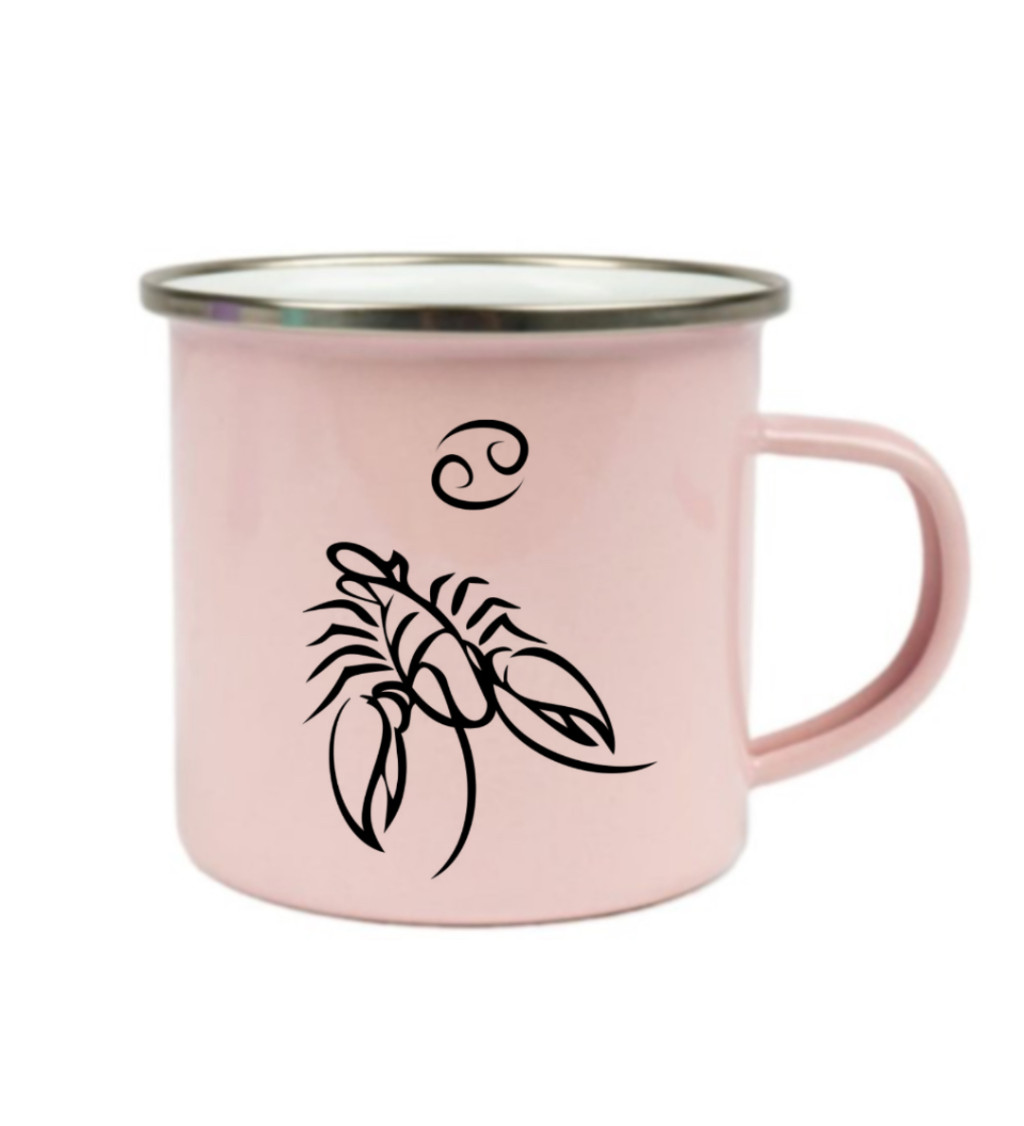 Růžový plecháček – Znamení Rak