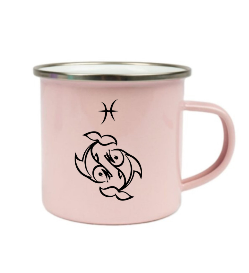 Růžový plecháček – Znamení Ryby