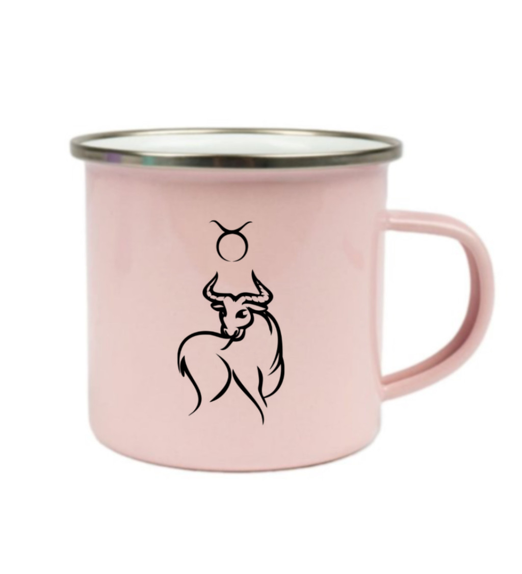 Růžový plecháček – Znamení Býk