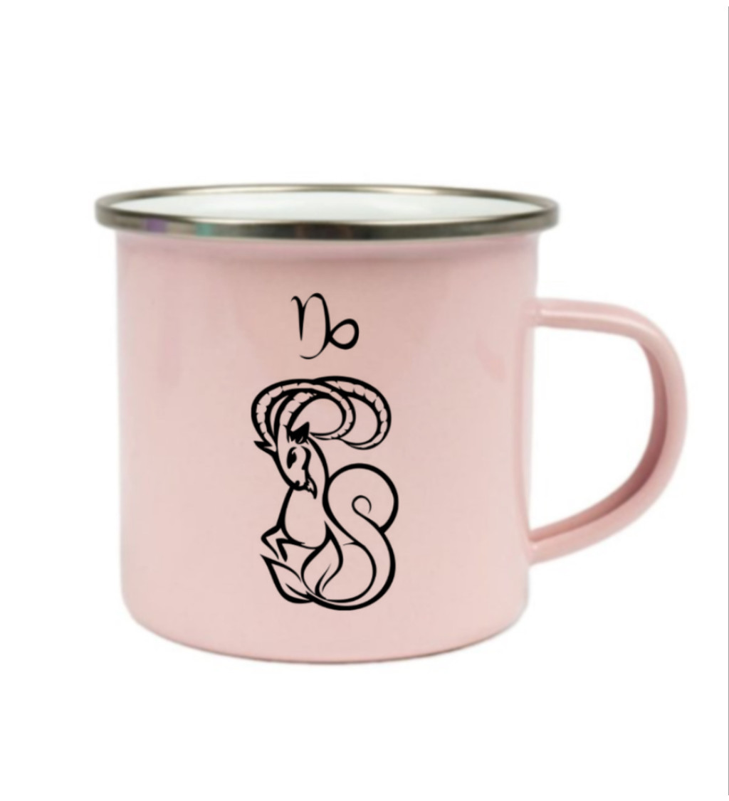 Růžový plecháček – Znamení Kozoroh