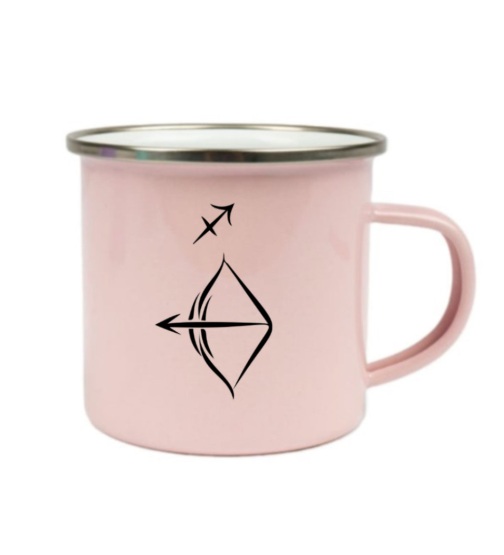 Růžový plecháček – Znamení Střelec