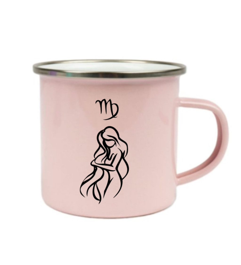 Růžový plecháček – Znamení Panna