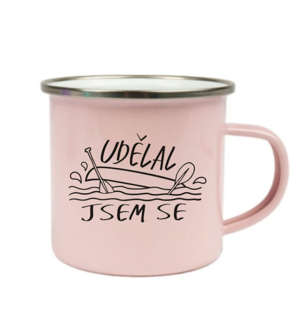 Růžový plecháček – Udělal jsem se