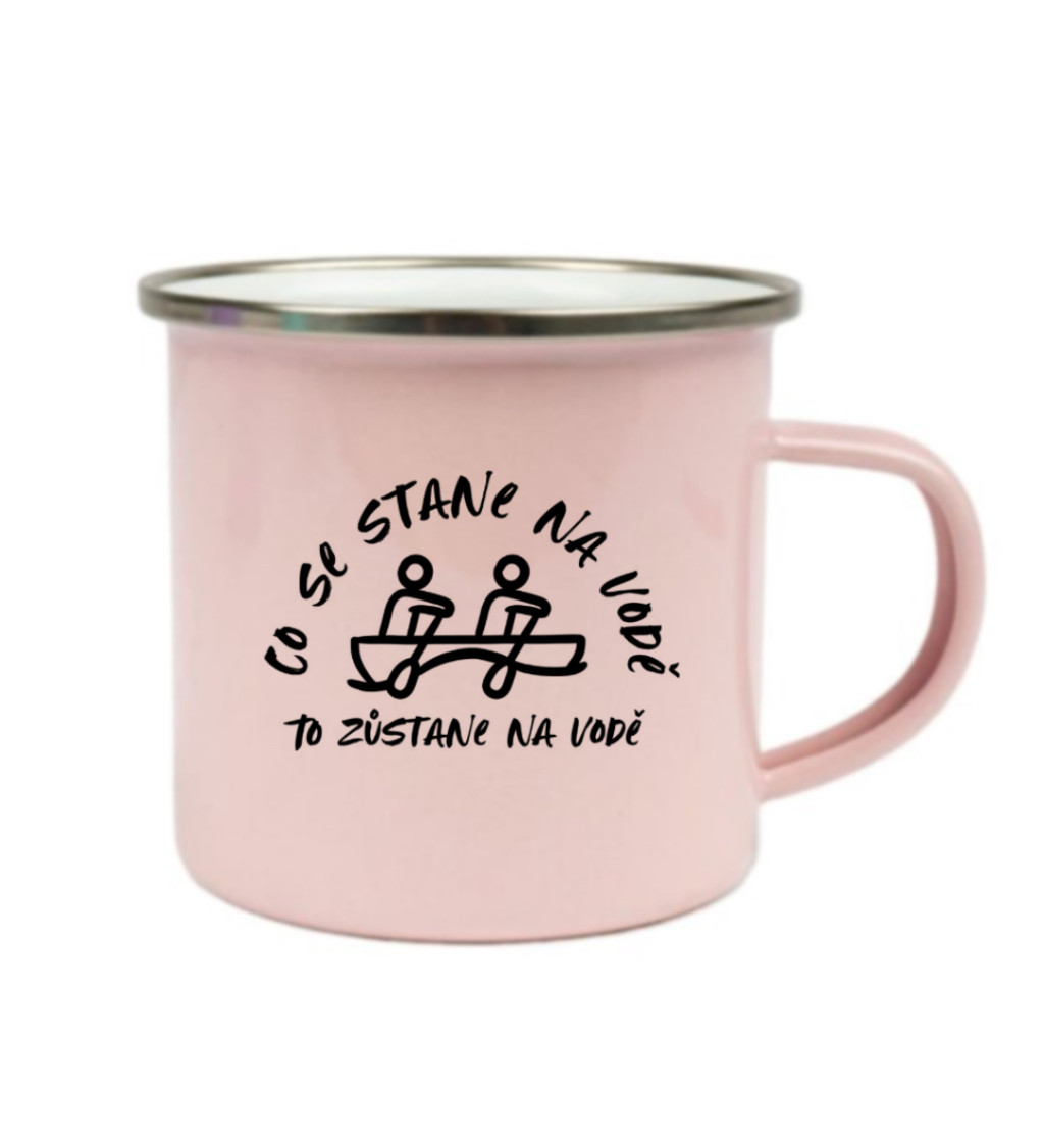 Růžový plecháček – Co se stane na vodě, zůstane na vodě 1