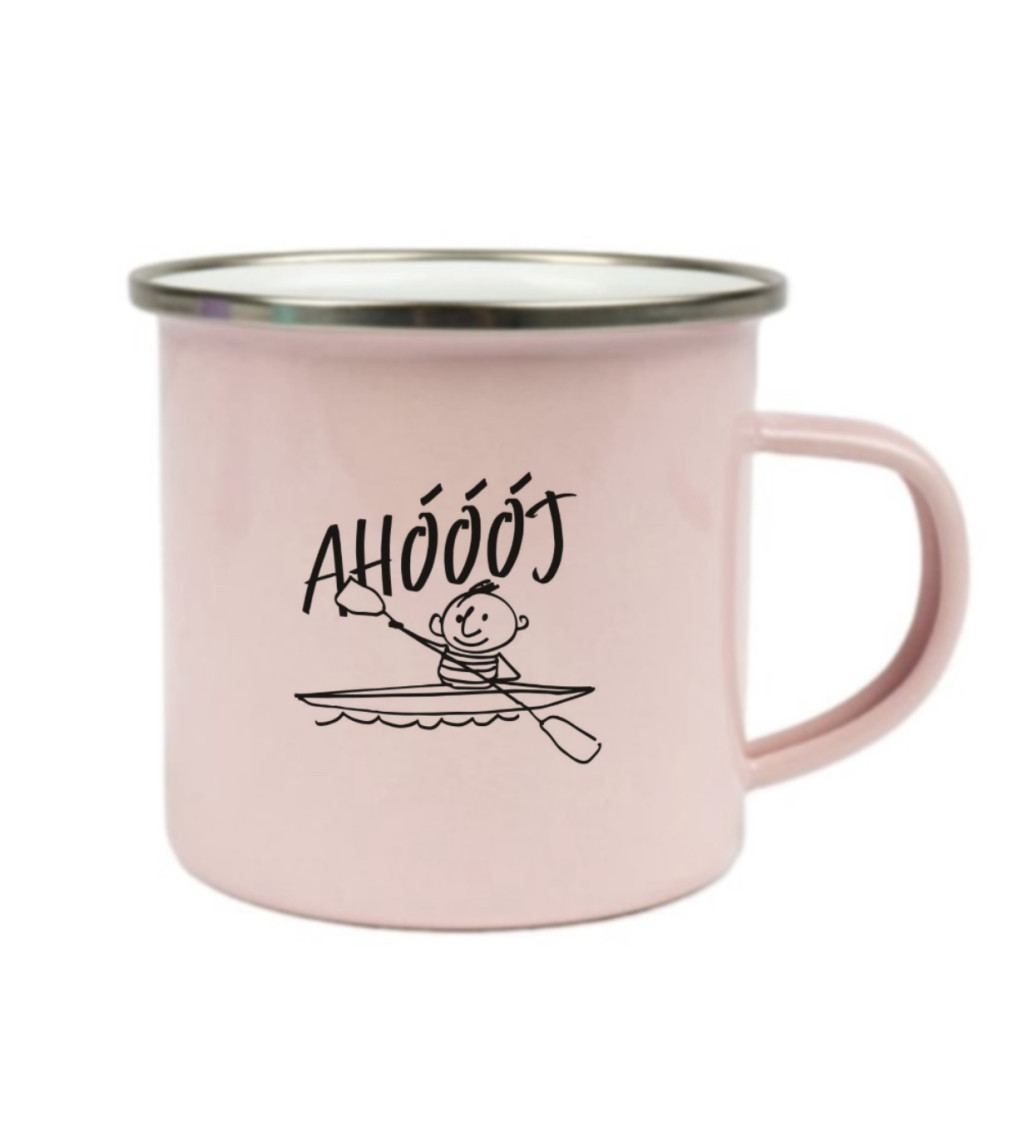 Růžový plecháček – Ahoooj