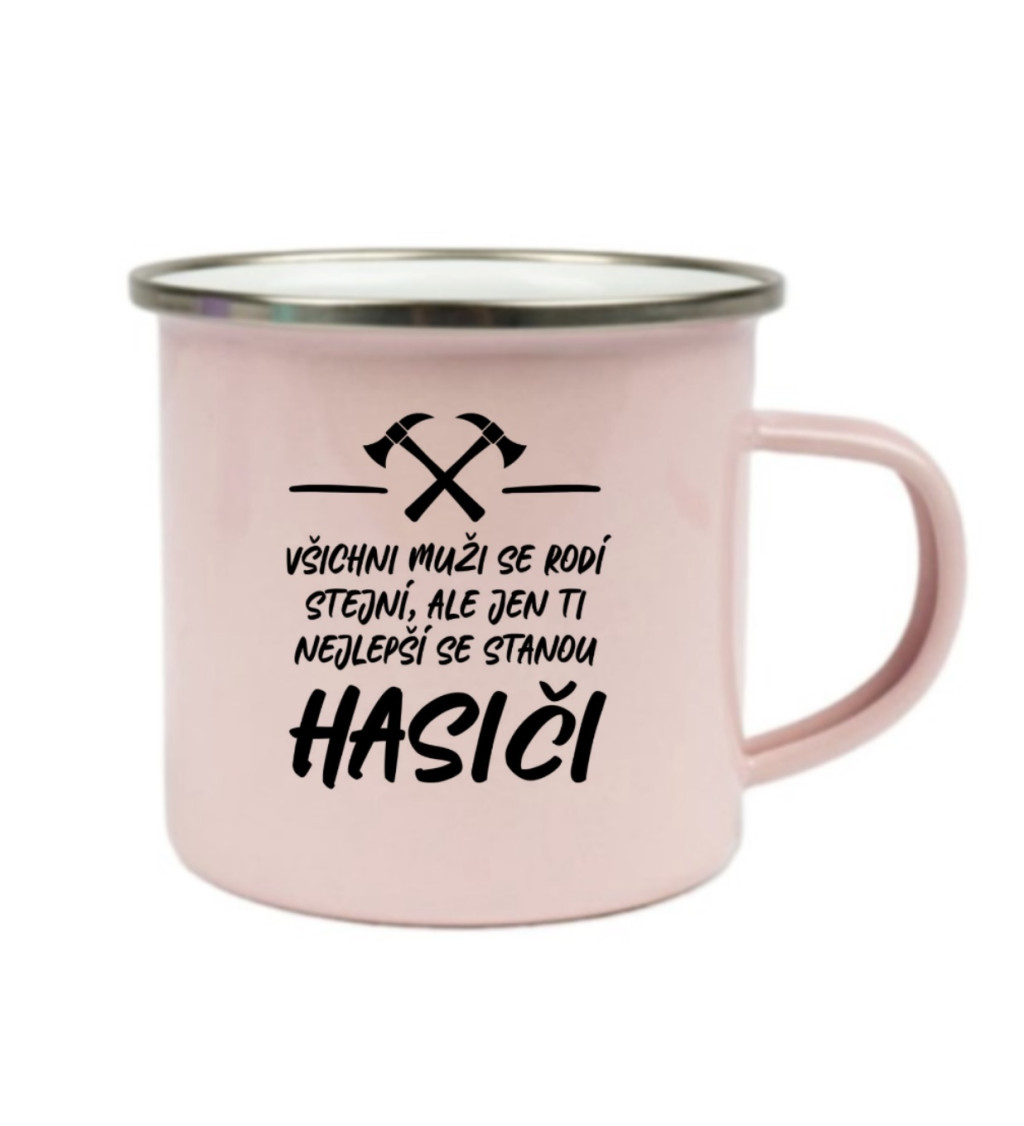 Růžový plecháček – Všichni muži se rodí stejní