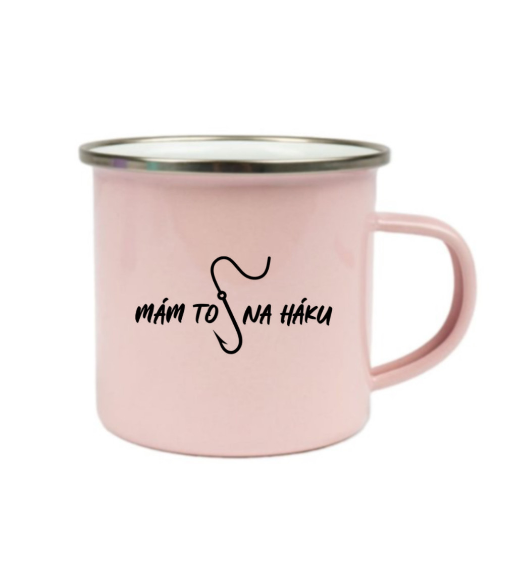 Růžový plecháček – Mám to na háku