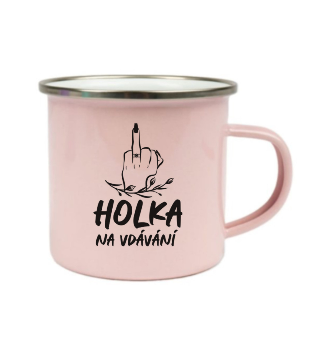 Růžový plecháček – Holka na vdávání