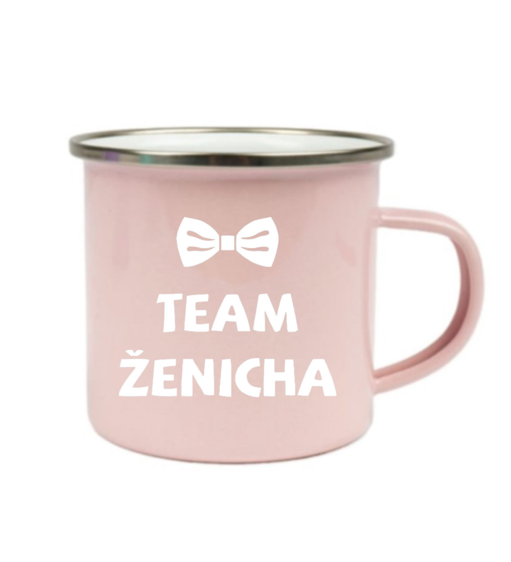 Růžový plecháček – Tým ženicha