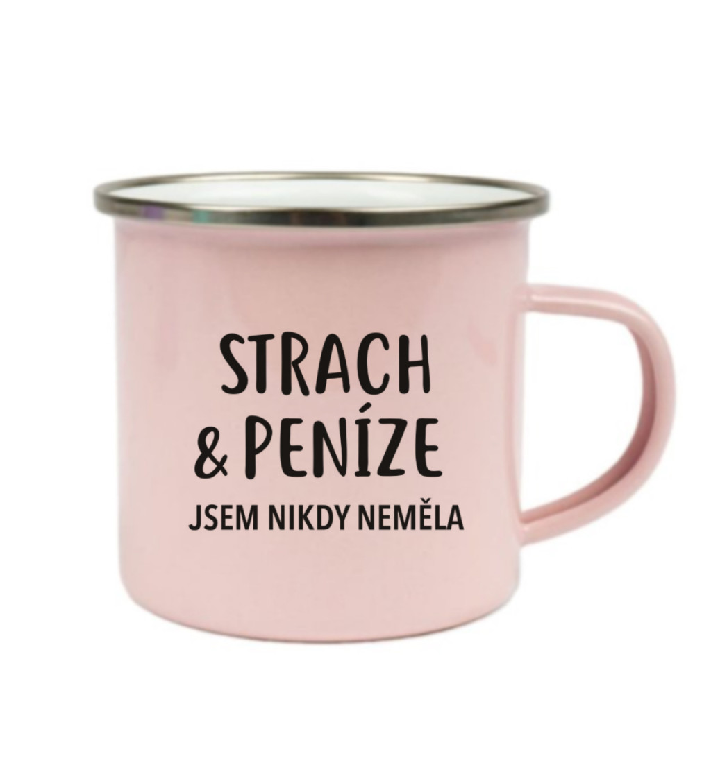 Růžový plecháček – Strach a peníze jsem nikdy neměla